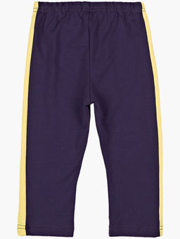 Бриджи ниже колен UD 0767 фиолетовый - Mini maxi фото 7