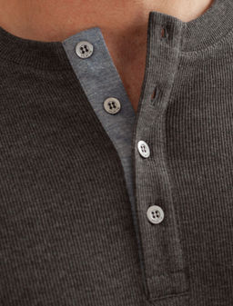 Лонгслив из премиального хлопка с эластаном - Vilatte фото 2