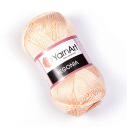 Бегония (Begonia) пряжаYarnArt 100%мерсериз.хлопок 10x50г/169м  фото 26