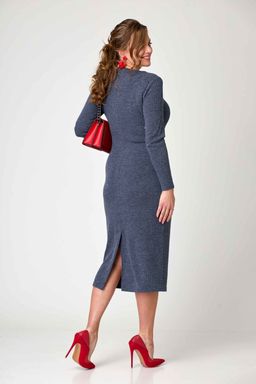 Платье Асолия 2593/1 синий  фото 7