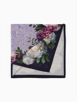 Набор кухонный «Этель. Цветочный этюд»: скатерть 110×150 см, салфетки 40×40 см, 4 шт., 100% хлопок