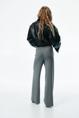 Pantal?n de punto con cord?n de ajuste - H&m фото 6