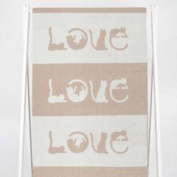 Полотенце махровое 6с102.511ж2 Love-кот(лен3) 67х150см