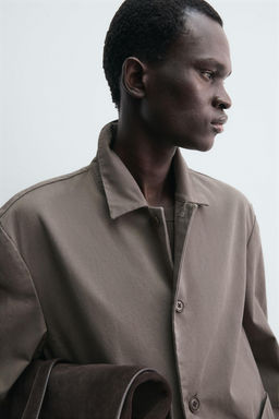 COTTON RELAXED FIT BLAZER - Zara фото 5