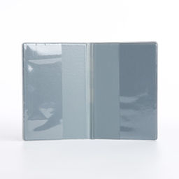 Цена за 2 шт. Обложка для паспорта, чёрная, триколор