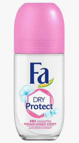 ФА део-ролик 50мл Сухая защита