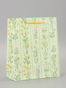 Цена за 2 шт. Пакет подарочный ламинированный «Гармония» 18×22.3×10 см