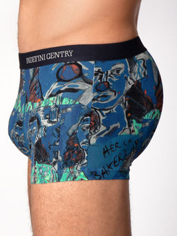 Мужские трусы боксеры Indefini (Арт. 3026MUF)  фото 3