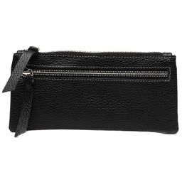 Портмоне мужское Croco-ПР-803 натуральная кожа 3 отд, 6 карм, черный флотер (40) 217438  фото 2