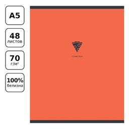 Тетрадь 48л. MONOCOLOR. ELEMENT "Геометрия" (ТП5ск48_лс_вл 11668, BG) soft-touch ламинация, блок повышенной плотности