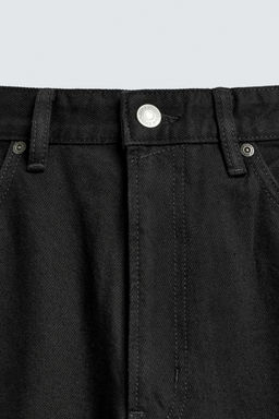 JEANS LOOSE FIT / Negro - Zara фото 9