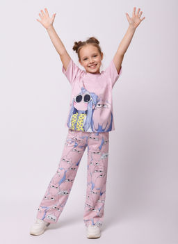 Пижама "Друзья" розовый