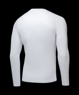 Джемпер компрессионный утепленный JOGEL CAMP PerFormDRY Baselayer Top Warm, белый  фото 3