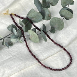 Колье из Граната (Пироп)