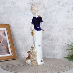Статуэтка Дама музыкант 30 см / 141104 /уп 24/ - Галеонтрейд фото 4
