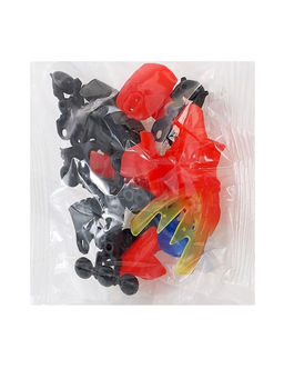 Конструктор-робот «Воин Огня», 19 деталей