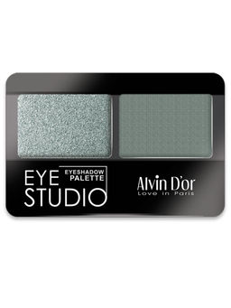Alvin Dor AES-14 Тени для век двойные EYE STUDIO тон 12 5г