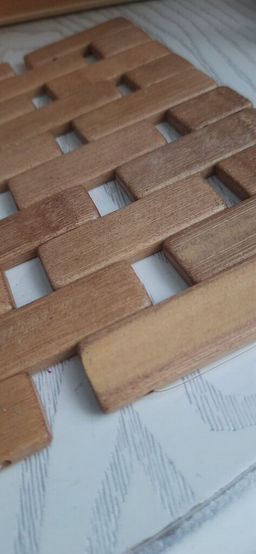 Подставка под горячее, бамбук, 20х22 см, Y3-1161 (322004) - Daniks фото 4