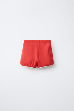 LEGGING CORTO ESPA?A / Rojo - Zara фото 3
