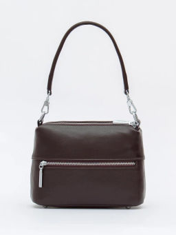 Сумка 0464C coffee Polina&Eiterou