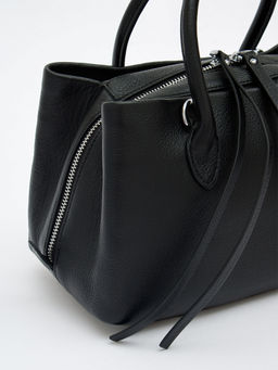 Сумка 2331Y black Polina&Eiterou