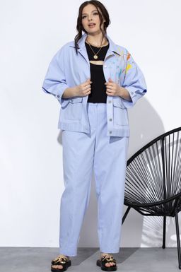 Платье SOVA 11216S-Р темно-синий - Mira fashion фото 101