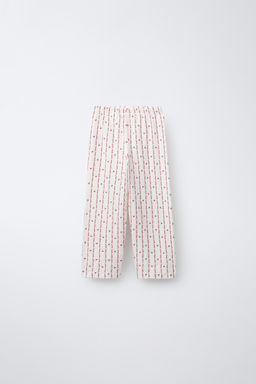 2-6 YEARS/ CHERRY TEXTURE PYJAMAS - Zara фото 4