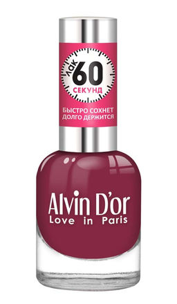 Alvin Dor Лак для ногтей 60 Секунд тон 5534 15мл