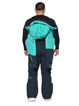 Комбинезон A-89013 Бирюзовый