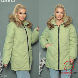 Куртка женская с капюшоном