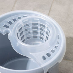 Ведро 9л Etna круглое с ожимом МОП арт. 221218 - Полимербыт фото 3