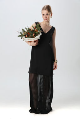 Костюм NIKVA н1018-1 черный  фото 9