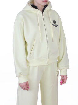 012 LEMON Костюм спортивный утепленный женский (95% хлопок, 5% полиэстер)