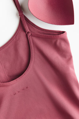 Top de deporte SoftMove con sujetador integrado - H&m фото 13