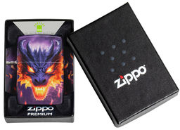 Зажигалка ZIPPO Пылающий дракон | Glowing Dragon 46251  фото 10