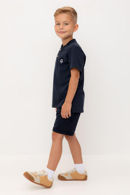 Crockid _ КР 400642-1/индиго к534 шорты для мал фото 2