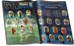 Альбом для наклеек FIFA 365-2023 от Panini