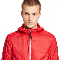 Мужская куртка Timberland Jacket Signal Mountain Route Racer красная  фото 10