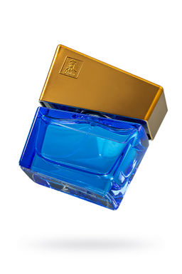 Духи с феромонами HOT Shiatsu Darkblue,мужские,50 мл