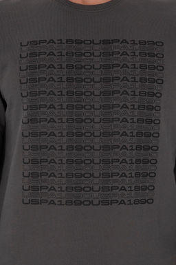 Мужской свитшот антрацитового цвета Неожиданная скидка в корзине - U.s. polo assn фото 13