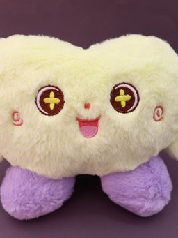 Мягкая игрушка "Sweetheart", yellow, 15 см