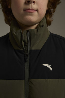 Пуховик короткий Зеленый Outdoor Down Jacket