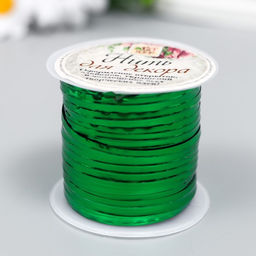 Цена за 12 шт. Проволока декоративная для творчества «Металлический блеск», 15 м, МИКС