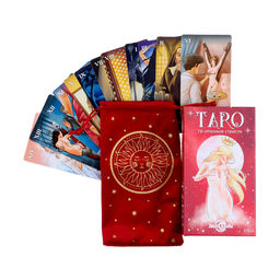 Карты таро «78 оттенков страсти», карты гадальные, 78 карт, 6.3×12 см, с мешочком