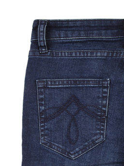 CONTE Джинсы моделирующие 623-100D т.синий