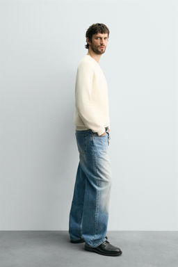 PURL KNIT SWEATER - Zara фото 13