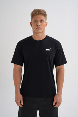Футболка Черный ANTA SKATE SS Tee  фото 3