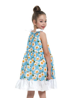 Платье сарафан с ромашками UD 7662 ромашки - Mini maxi фото 2