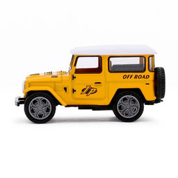 Машина металлическая Джип, инерционная, МИКС - Автоград фото 2