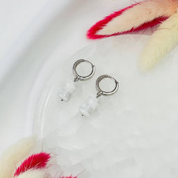 Серьги из Селенита